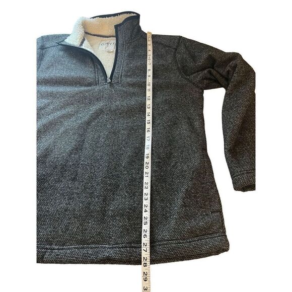Orvis fleece lined 1/4 zip - Picture 6 of 9
